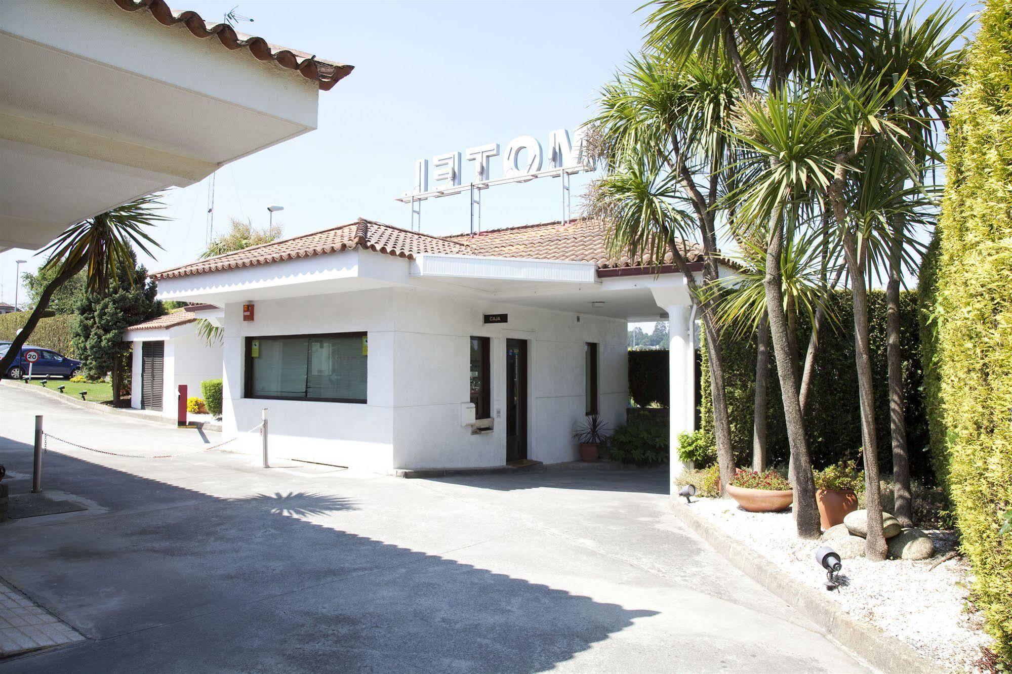 Motel Jardin 올레이로스 외부 사진