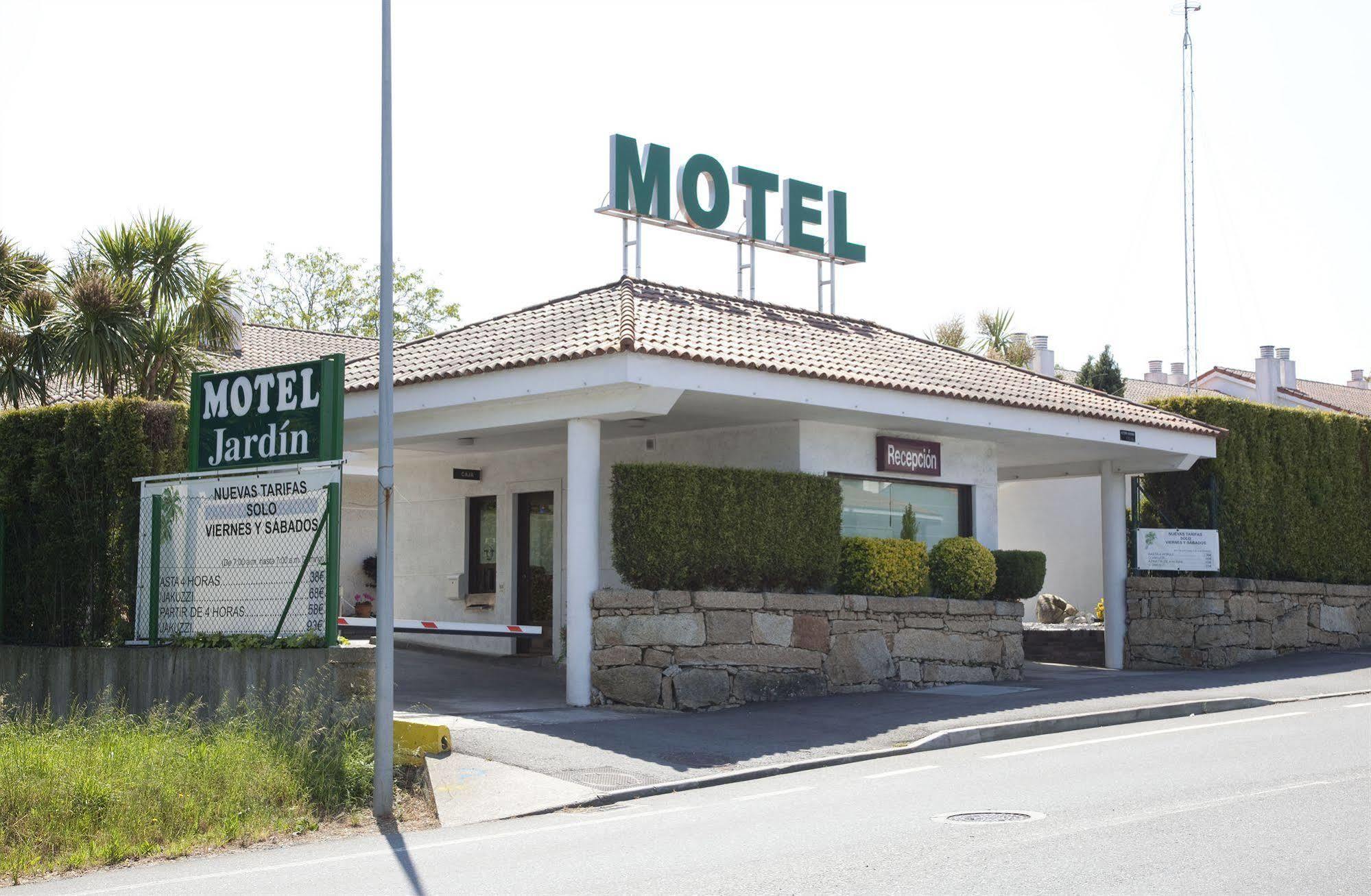 Motel Jardin 올레이로스 외부 사진