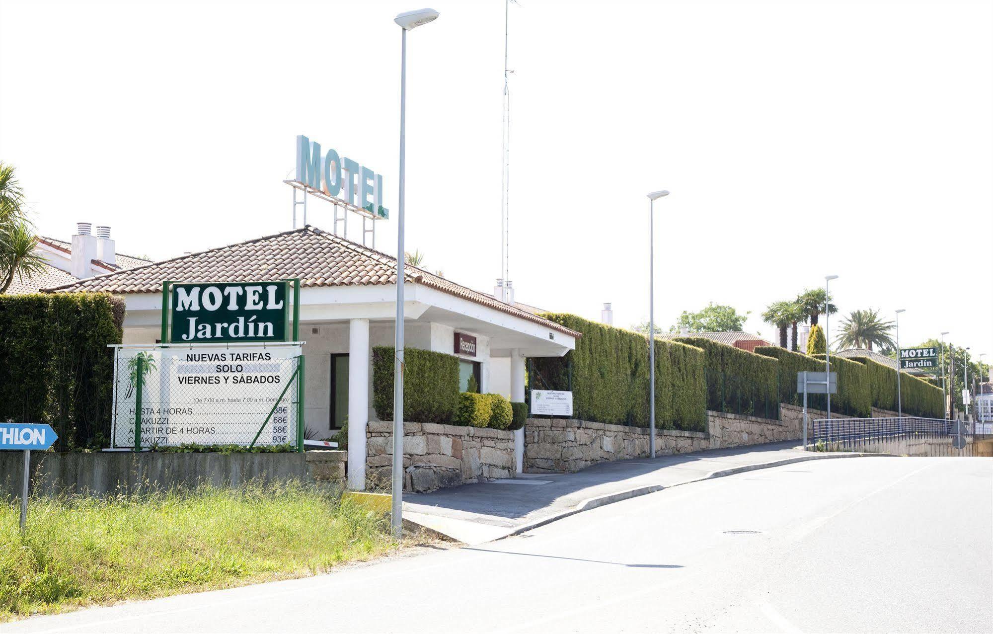 Motel Jardin 올레이로스 외부 사진
